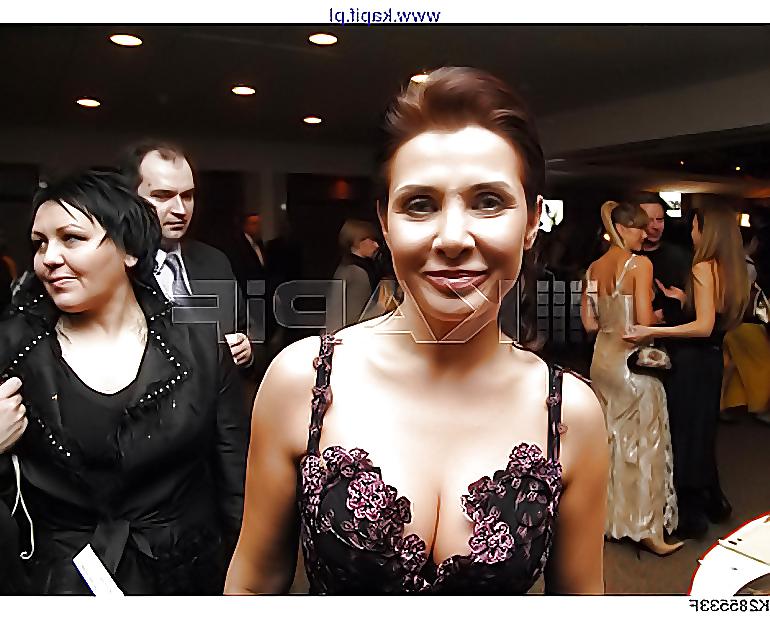 25P Aldona Orman - polish mature actress