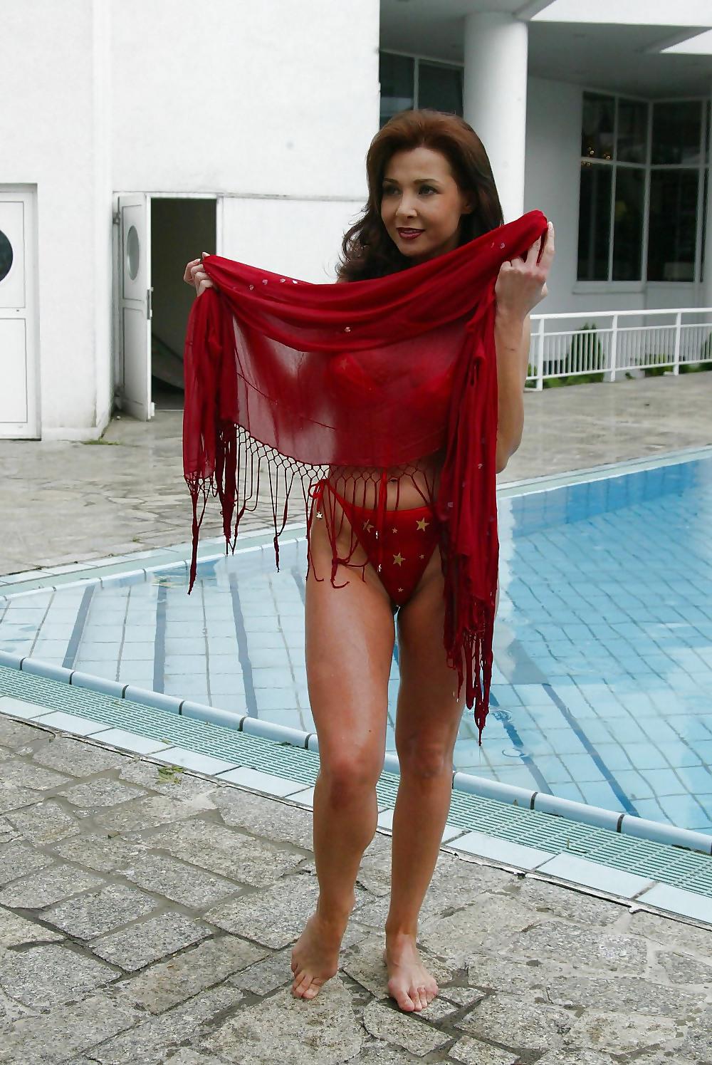 25P Aldona Orman - polish mature actress