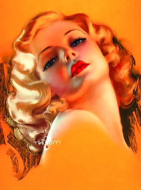 15P Vintage Pinups Zoe Mozert