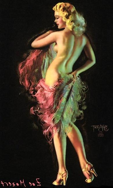 15P Vintage Pinups Zoe Mozert