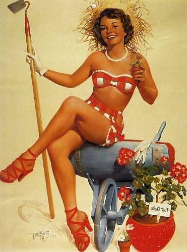 15P Vintage Pinups Zoe Mozert