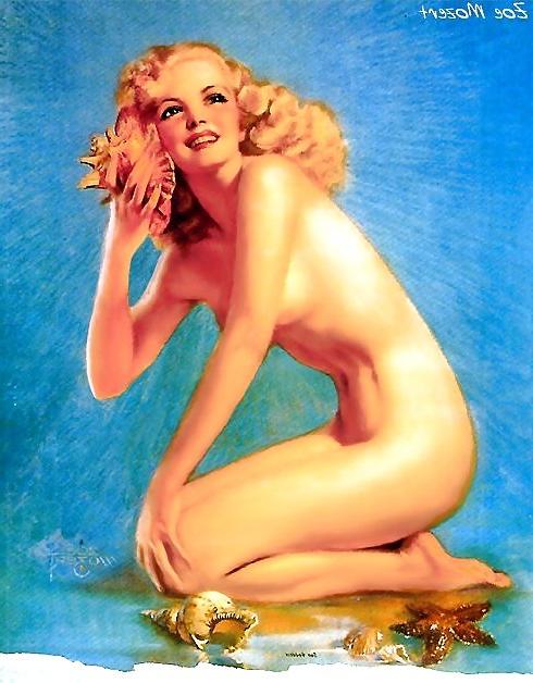 15P Vintage Pinups Zoe Mozert