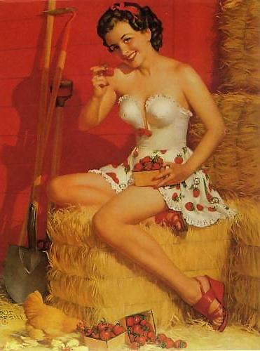15P Vintage Pinups Zoe Mozert