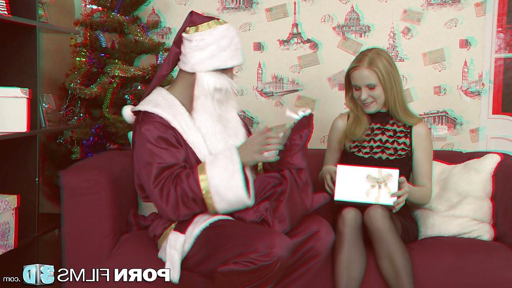 16P Santa is banging teenie