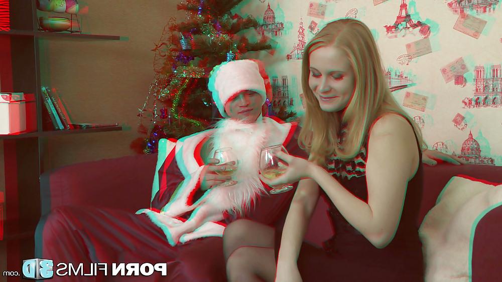 16P Santa is banging teenie