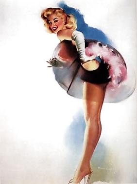 24P Vintage Pinups Edward Runci Gallery