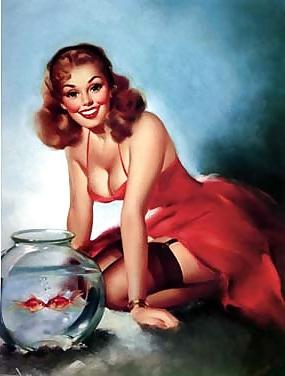 24P Vintage Pinups Edward Runci Gallery