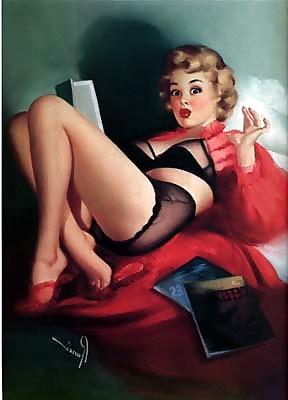 24P Vintage Pinups Edward Runci Gallery