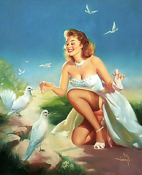 24P Vintage Pinups Edward Runci Gallery