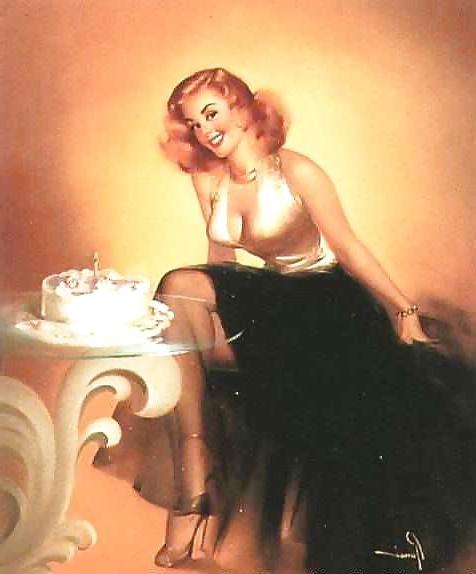 24P Vintage Pinups Edward Runci Gallery