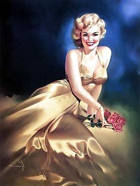 24P Vintage Pinups Edward Runci Gallery