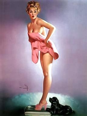 24P Vintage Pinups Edward Runci Gallery