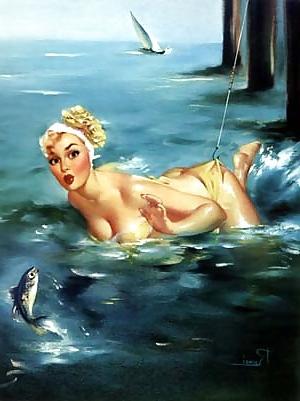 24P Vintage Pinups Edward Runci Gallery