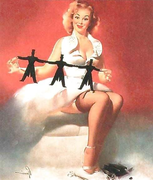 24P Vintage Pinups Edward Runci Gallery