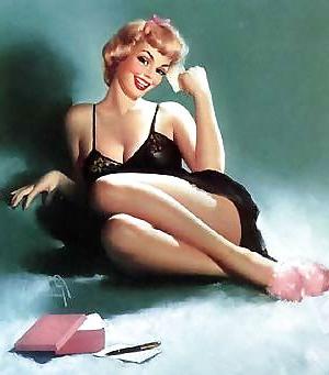 24P Vintage Pinups Edward Runci Gallery