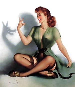 24P Vintage Pinups Edward Runci Gallery