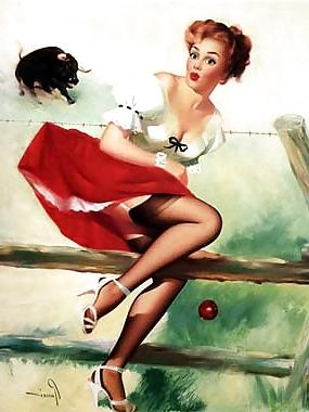 24P Vintage Pinups Edward Runci Gallery
