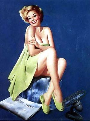 24P Vintage Pinups Edward Runci Gallery