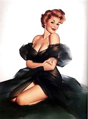 24P Vintage Pinups Edward Runci Gallery