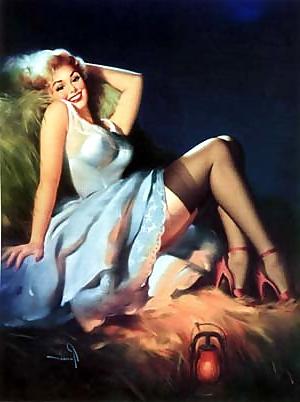 24P Vintage Pinups Edward Runci Gallery