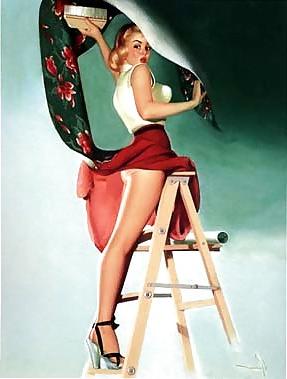 24P Vintage Pinups Edward Runci Gallery