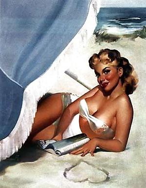 24P Vintage Pinups Edward Runci Gallery