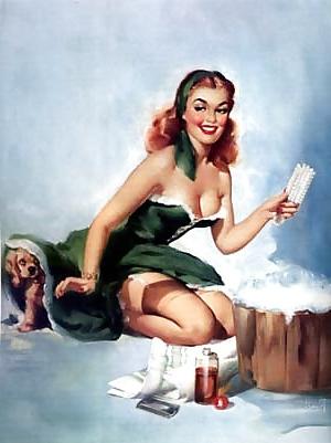 24P Vintage Pinups Edward Runci Gallery