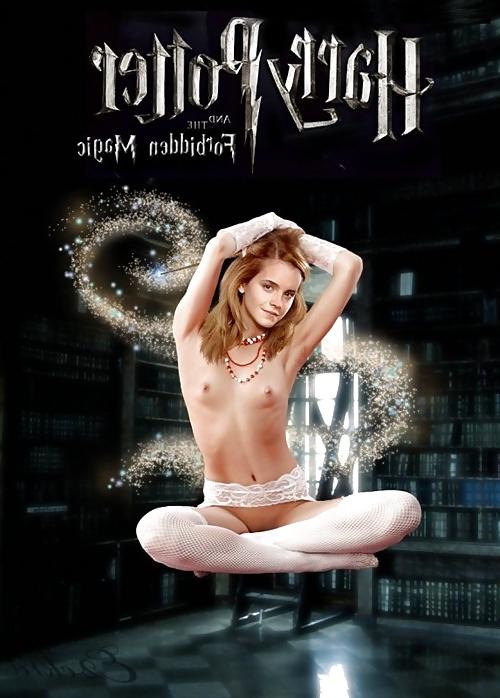 21P Some pretty good Emma Watson fakes :-p