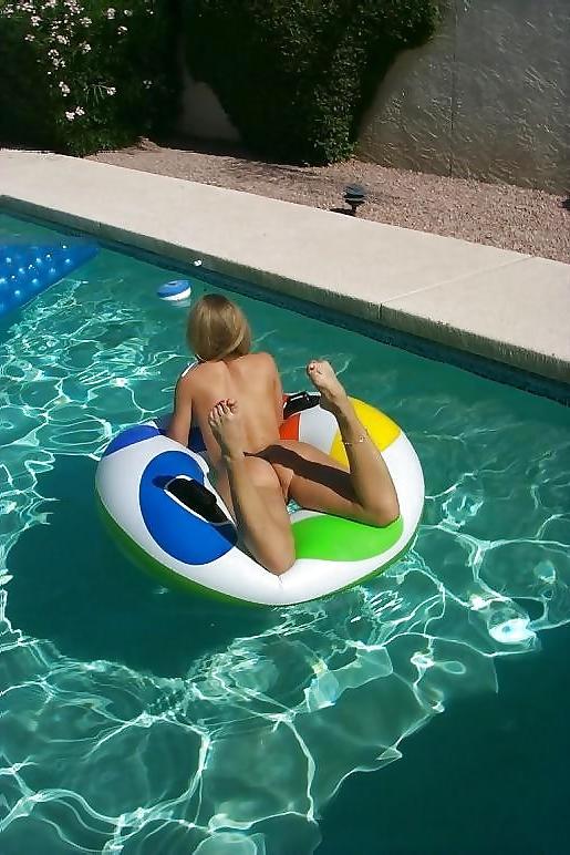15P Girl in pool