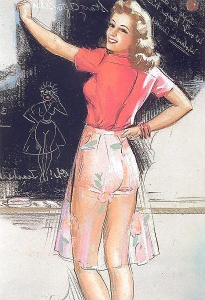 23P Vintage Pinups K O Munson