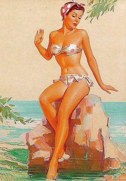 23P Vintage Pinups K O Munson