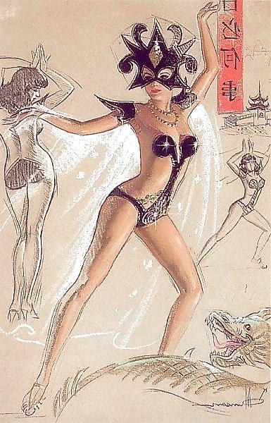 23P Vintage Pinups K O Munson