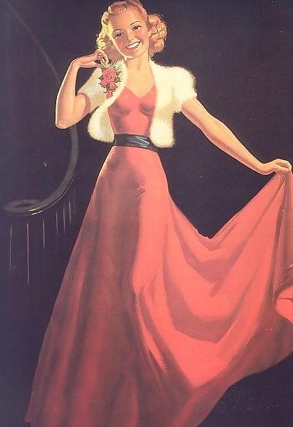 23P Vintage Pinups K O Munson
