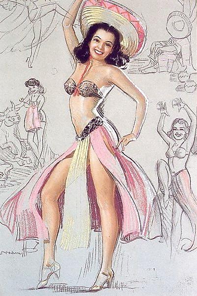 23P Vintage Pinups K O Munson