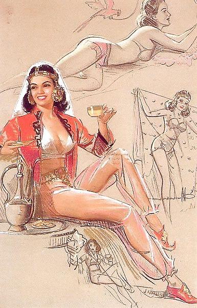 23P Vintage Pinups K O Munson