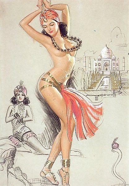 23P Vintage Pinups K O Munson
