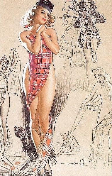 23P Vintage Pinups K O Munson