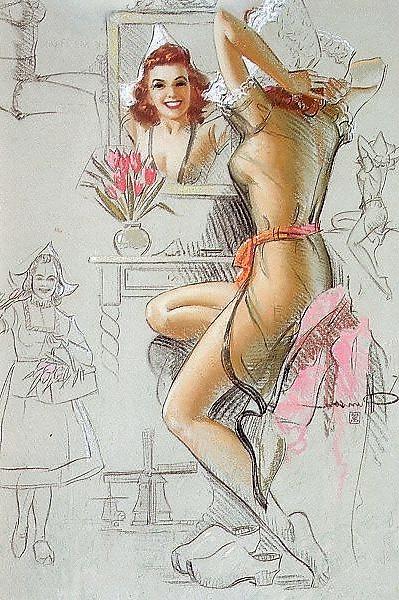 23P Vintage Pinups K O Munson