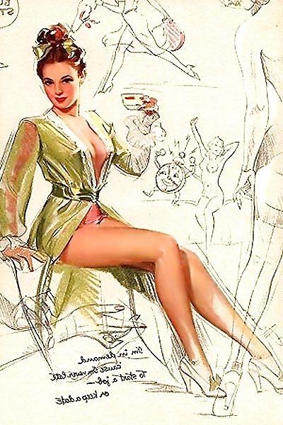 23P Vintage Pinups K O Munson