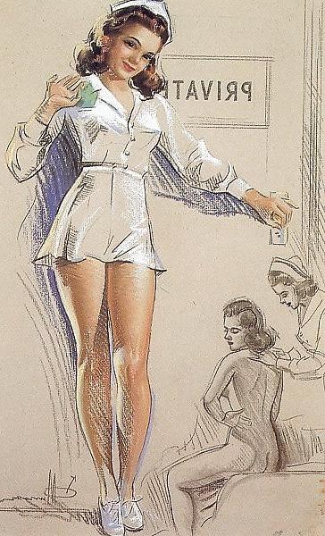23P Vintage Pinups K O Munson