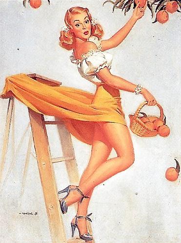 4P Vintage Pinups Robert Skemp