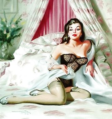25P Vintage Pinups Donald Rust