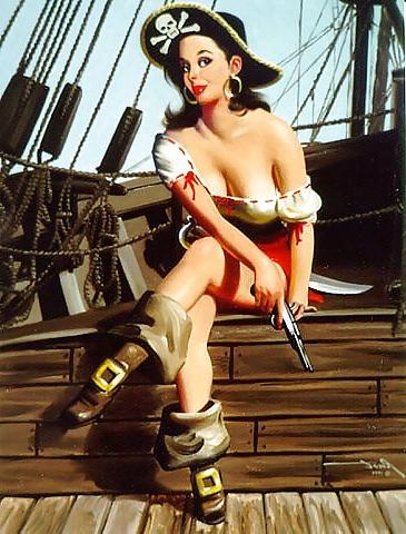 25P Vintage Pinups Donald Rust