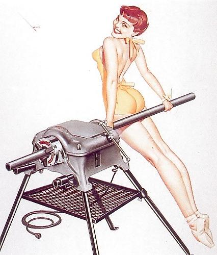 25P Vintage Pinups George Petty