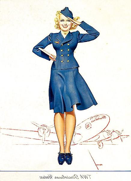 25P Vintage Pinups George Petty