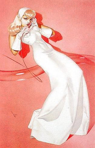 25P Vintage Pinups George Petty