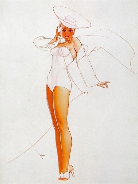 25P Vintage Pinups George Petty