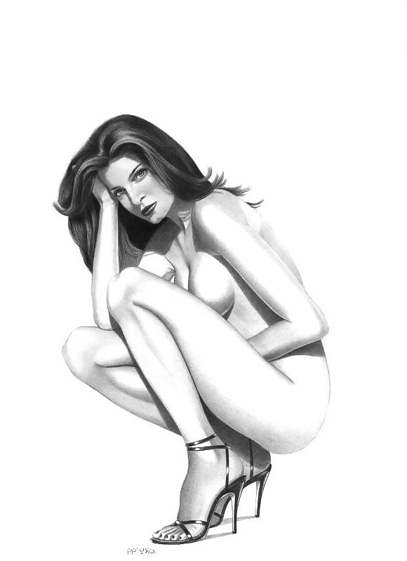 19P Vintage Pinups Ary Spoelstra