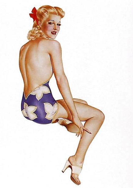 25P Vintage Pinups Alberto Vargas