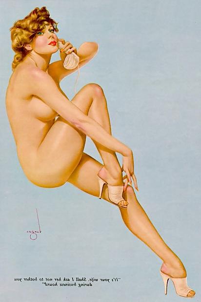 25P Vintage Pinups Alberto Vargas